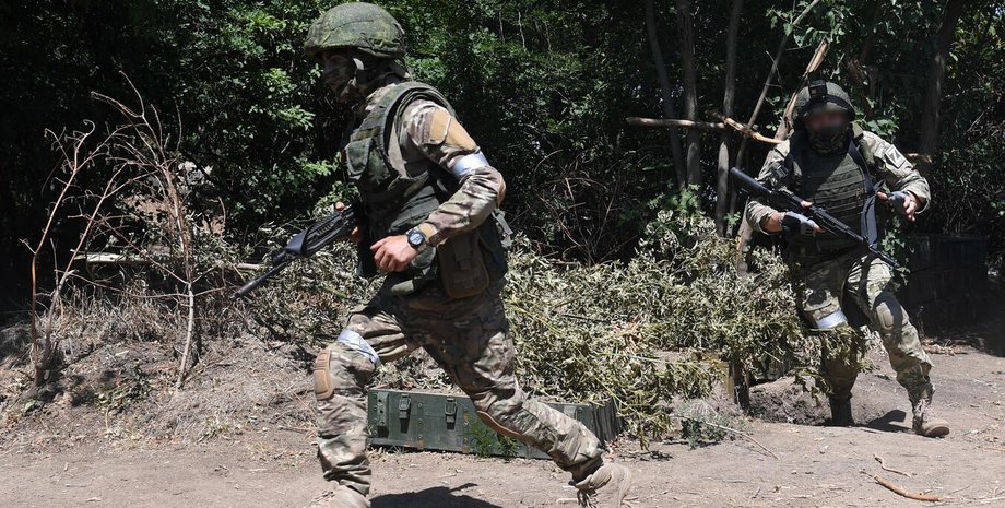 Бійці ЗС РФ