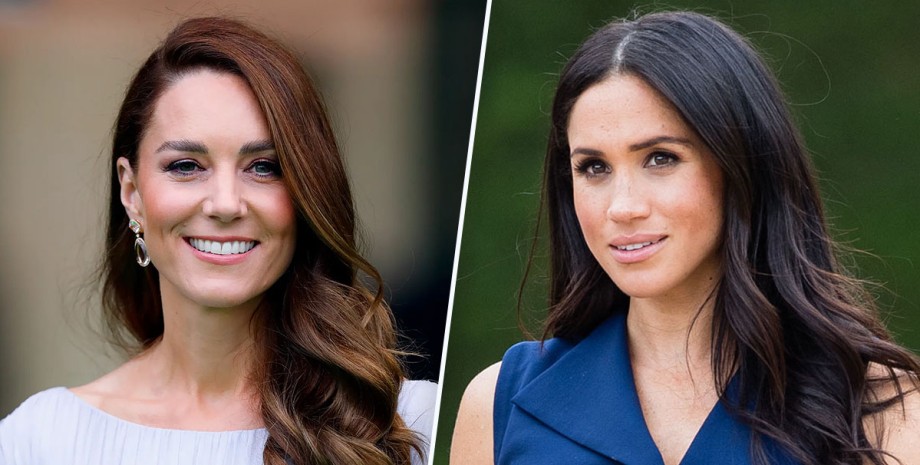 Кейт Миддлтон и Меган Маркл Кейт Миддлтон и Меган Маркл, кейт миддлтон операция, принц гарри, принц уильям, королевская семья британии