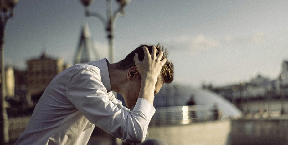 Мужчина в Киеве