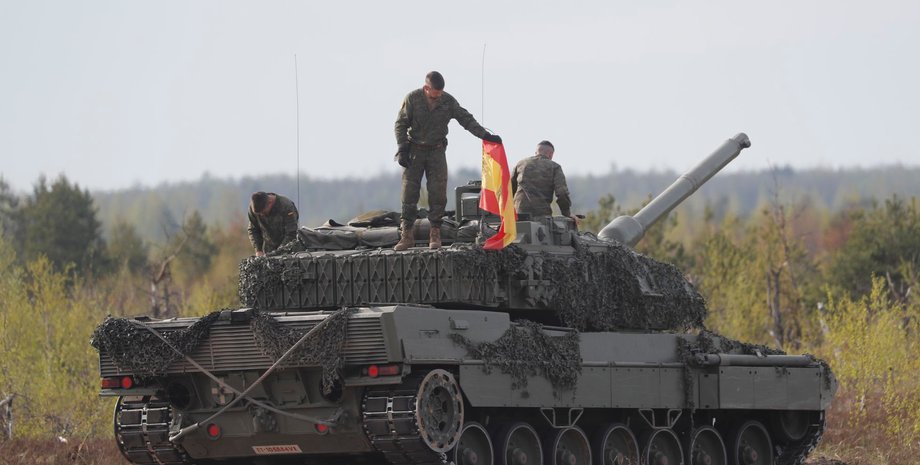 Танки Leopard, поставки оружия