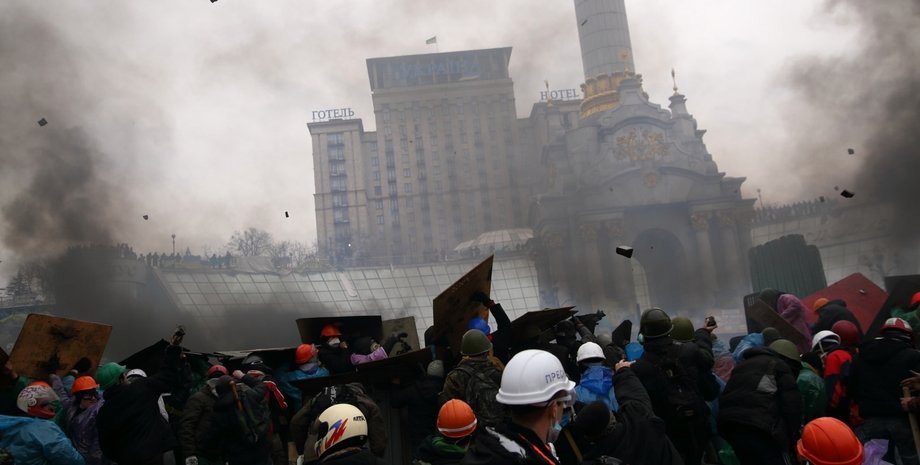 Гостиница Украина, Гостиница Украина майдан, Гостиница Украина 2014 год,