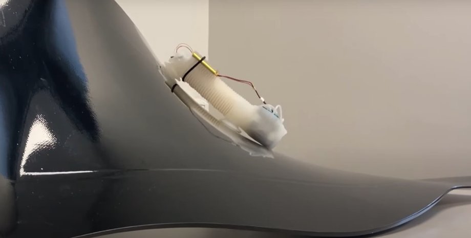 Sensiworm, робот, GE Aerospace