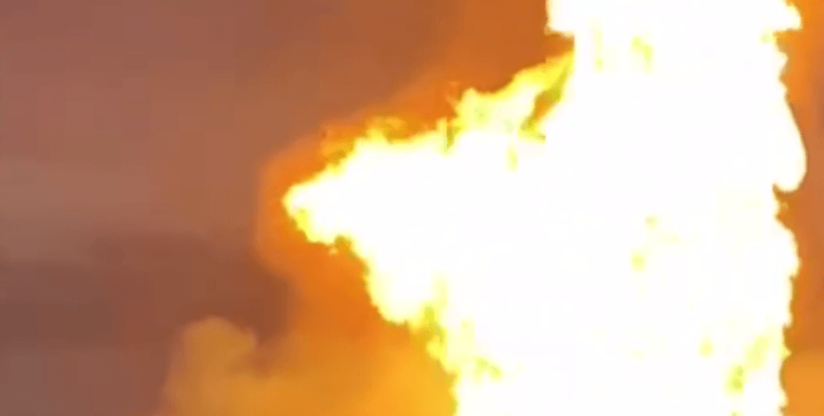 трубопровід, харківщина, дснс, Обстріл Харківської області 18 квітня, вибухнув трубопровід, прикордоння Харківщини