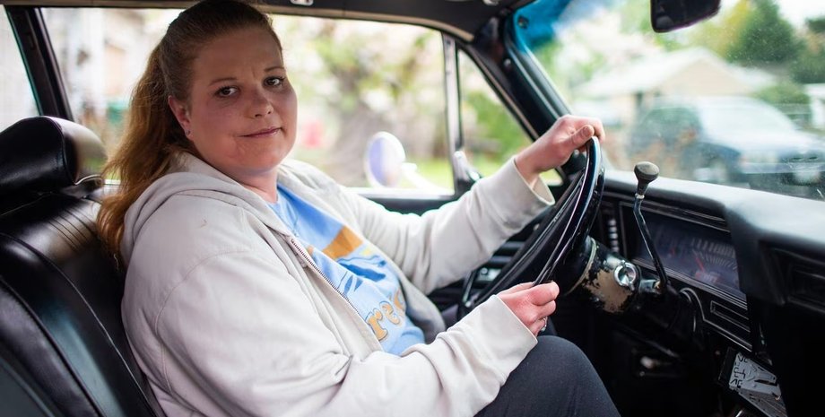 Женщина, Авто, Автомобили, Угон, США, Полиция, Преступления, Преступники, Продажа, Chevrolet, Chevrolet Nova