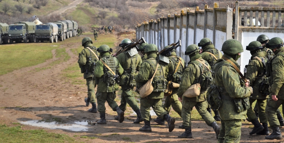 Російські війська в Криму