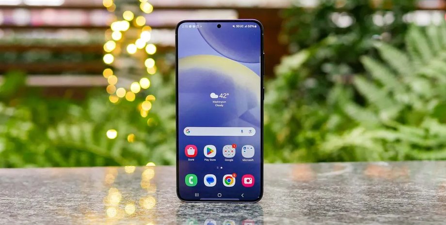 смартфон Samsung Galaxy S25