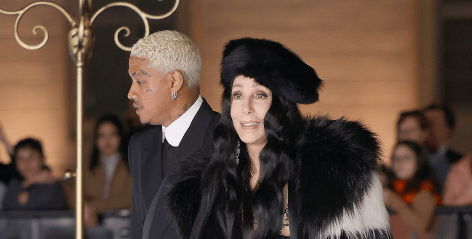 Шер и Александр Эдвардс, шер стиль, бойфренд шер, милан, Dolce & Gabbana, парень шер