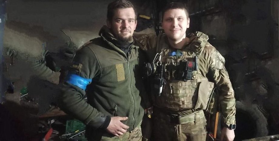 Даниил Сафонов Мариуполь военный полицейский Азовсталь война гибель