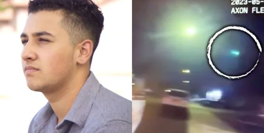 Подросток утверждает, что видел НЛО в саду, пришельцы, инопланетяне, другой цвет кожи, воспоминания о пришельцах, вызвали полицию