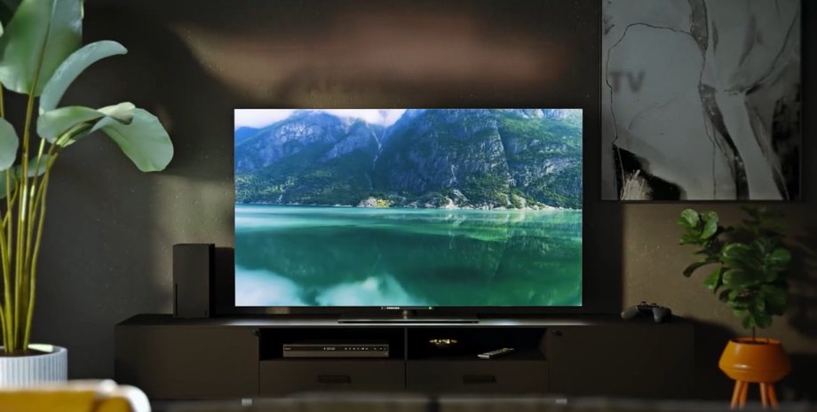 OLED телевізор Toshiba XF9F53DB