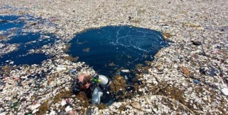 Велика тихоокеанська сміттєва пляма