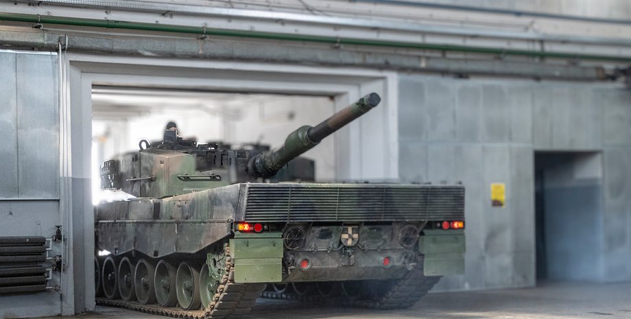 ремонт танков