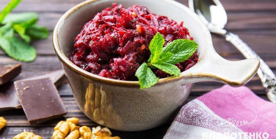 варенье, рецепты варенья, варенье в домашних условиях, свекольное варенье, необычный рецепт варенья, клопотенко