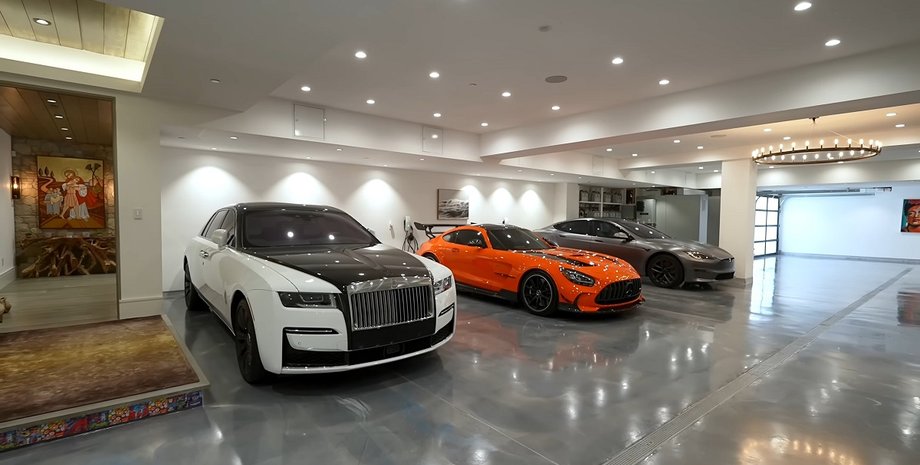 суперкар, голлівудський особняк