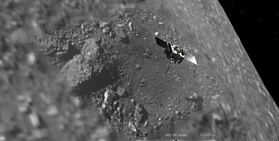 Космічний апарат, астероїд, NASA