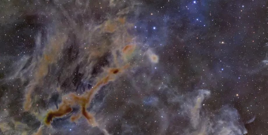 туманність LDN 1245