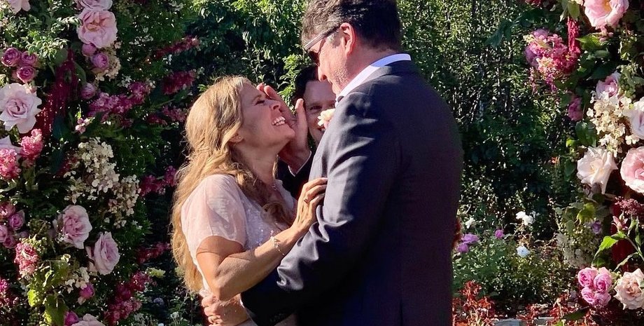 альфред молина, дженнифер ли, свадьба альфреда молины, свадьба, режиссер холодного сердца