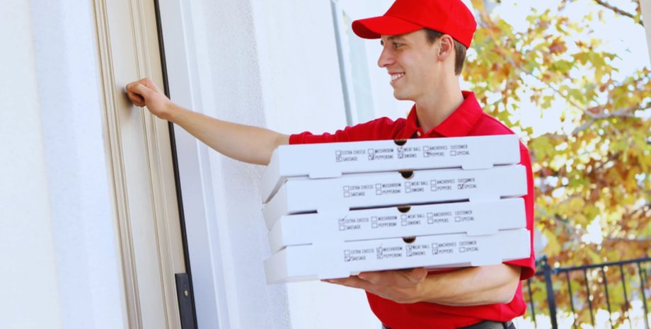 Доставка піци