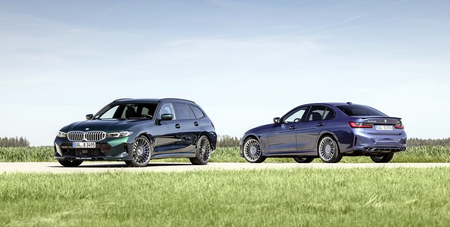BMW Alpina B3, новий BMW Alpina B3, BMW Alpina, BMW Alpina B3 2023, тюнінг BMW 3 Series