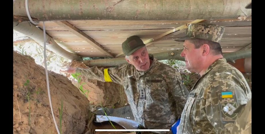 николай жирнов, киев оборона, оборонные рубежи киев