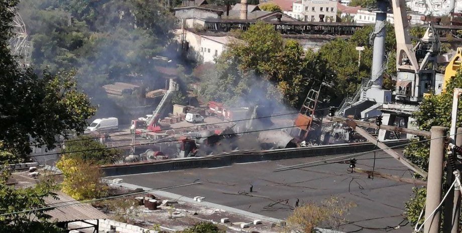 БДК Мінськ, ракетний удар, Севастополь,