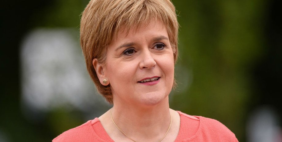 Никола Стерджен / Фото: pinknews.co.uk