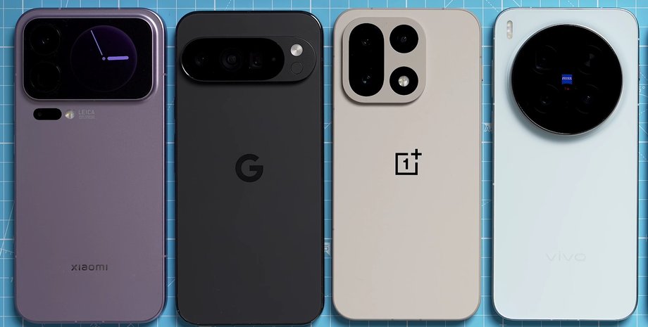 cмартфоны android тест oneplus google vivo xiaomi