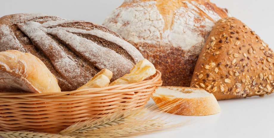 Корисний хліб, дієтичний хліб, низькокалорійний хліб