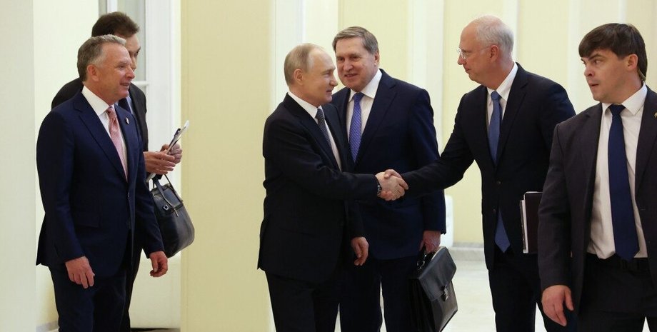 зустріч у Москві Віткоффа, Кушнера, Путіна, Ушакова, Дмитрієва