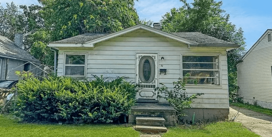 Дом за 1 доллар Дом за 1 доллар, дом, жилье, недвижимость, сдавали в аренду, продажа дома, продают дом за 1 доллар, ремонт, старый дом