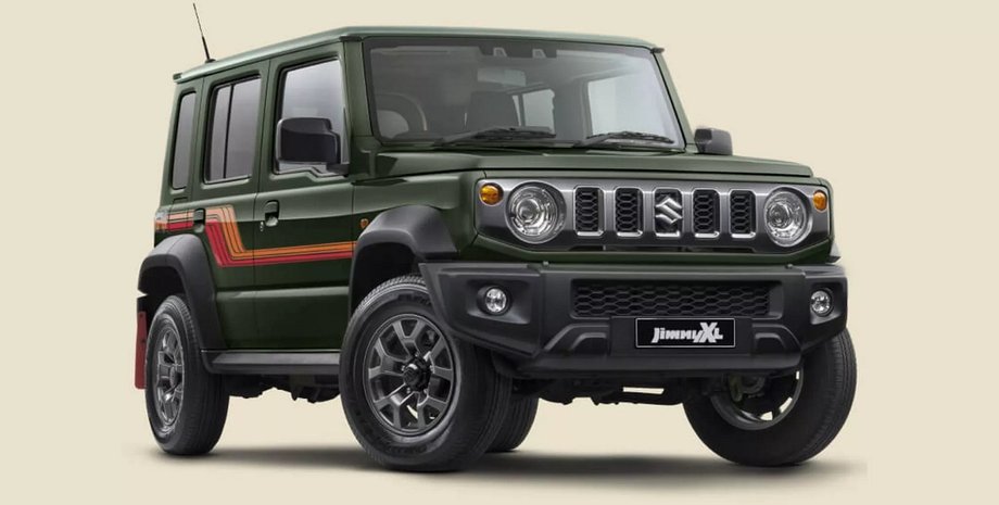 Suzuki Jimny XL Heritage, Suzuki Jimny, новый Suzuki Jimny, Suzuki Jimny, Suzuki Jimny 2024