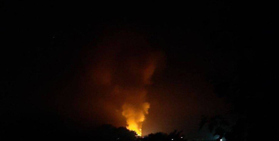 Крым массированно атаковали беспилотники Крым взрывы