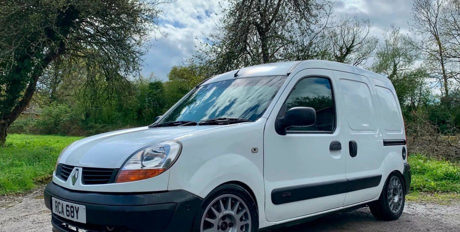 Renault Kangoo, тюнинг Renault Kangoo, Renault Clio RS