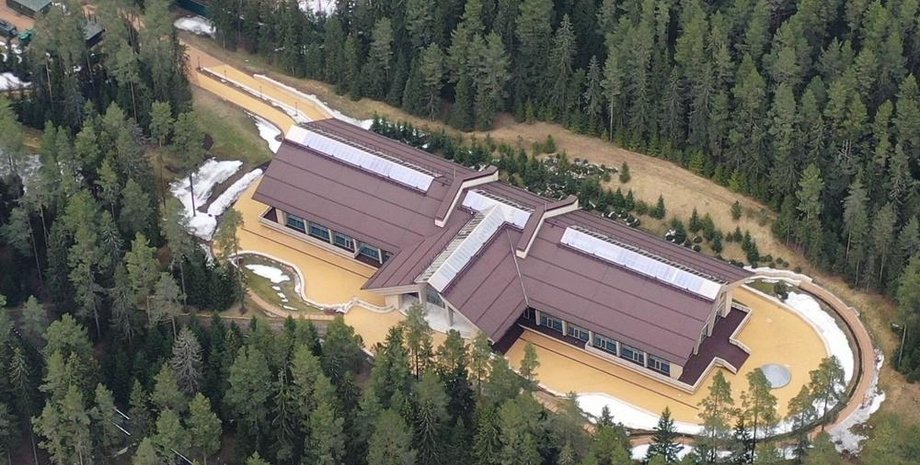 Резиденція Путіна на Валдаї