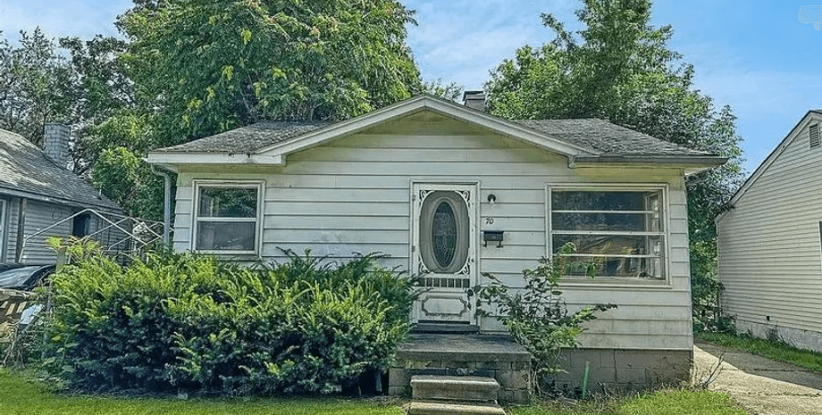 Дом за 1 доллар, дом, жилье, недвижимость, сдавали в аренду, продажа дома, продают дом за 1 доллар, ремонт, старый дом