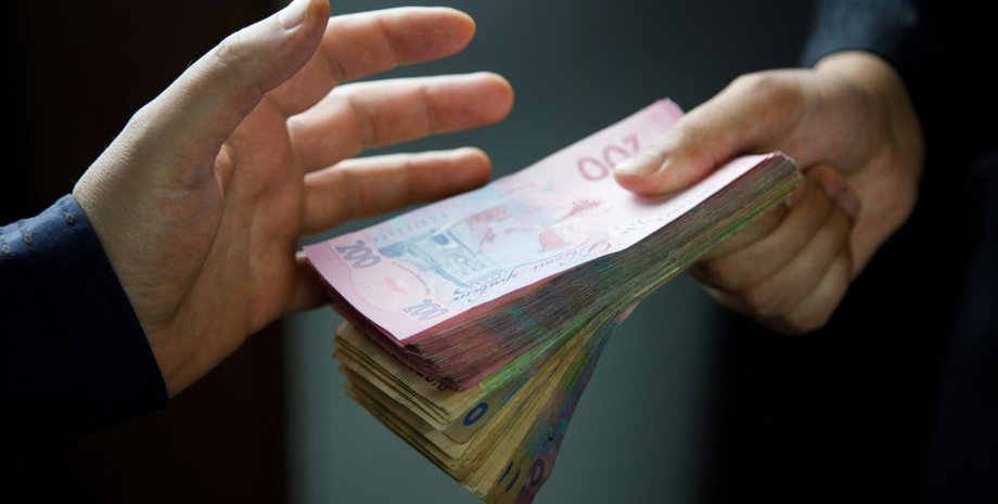 корупція, корупція в Україні, гроші, гривні