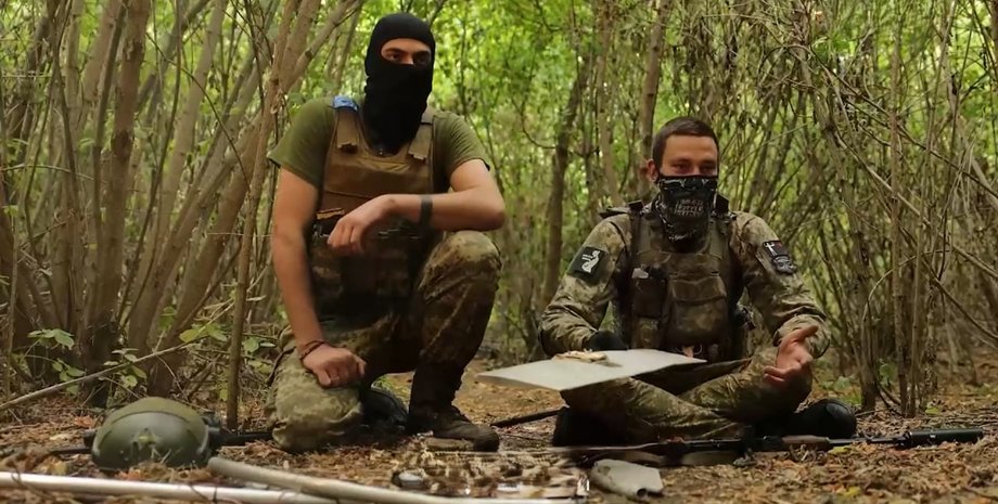 Самодельные дроны ВС РФ