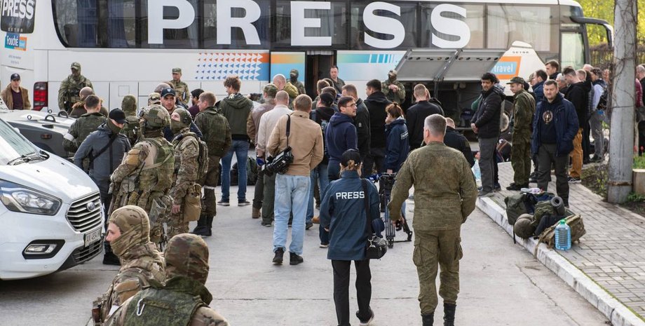 ЗАЭС, российские пропагандисты, Энергодар