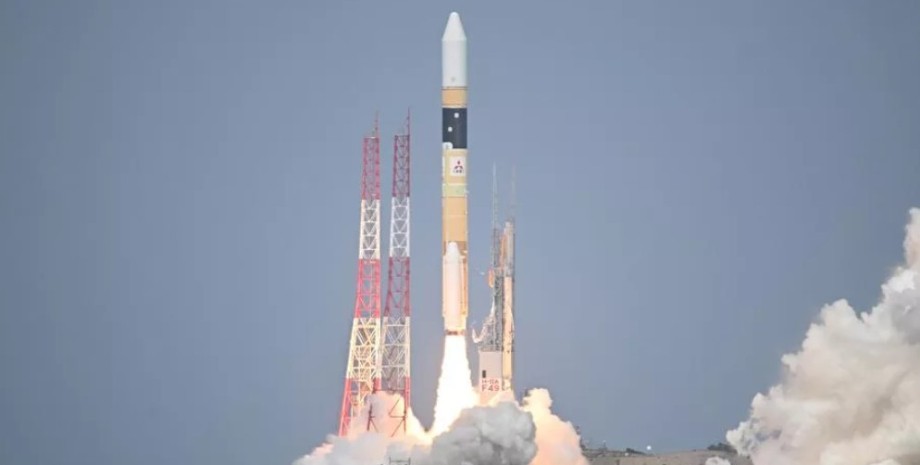 спутник япония запуск японского спутника