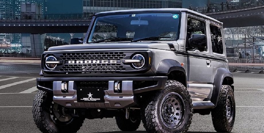 Suzuki, Suzuki Jimny, Авто, Автомобили, Тюнинг, Внедорожник, Внедорожники, Фото, Ford Bronco