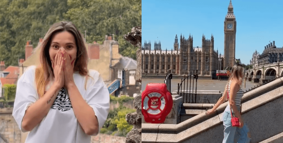 Украинка посетила самые популярные города Великобритании и оценила их