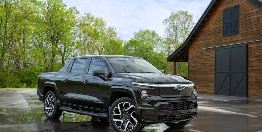 Chevrolet Silverado EV, Chevrolet Silverado, новий Chevrolet Silverado, пікап Chevrolet