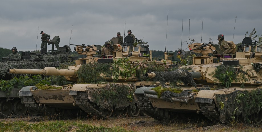 Танки Abrams, американские танки