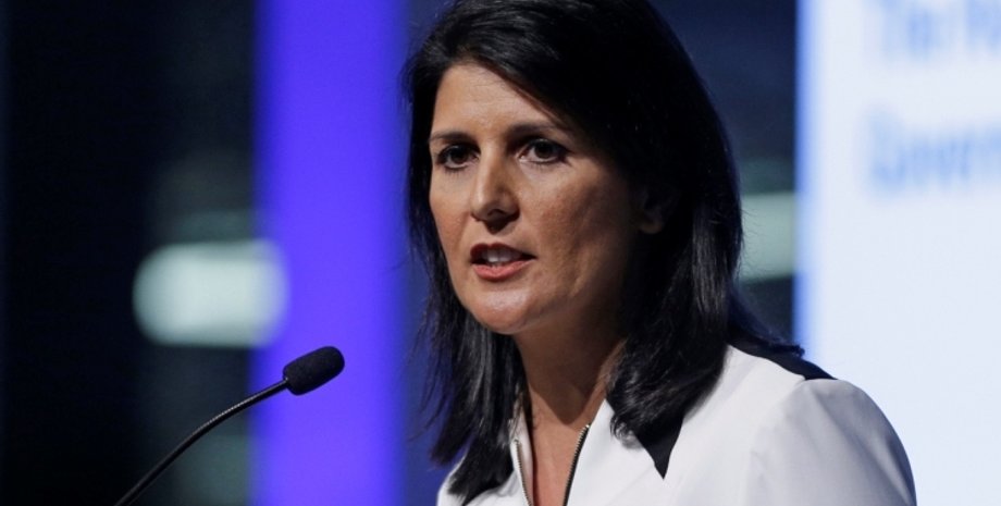 Никки Хейли / Фото из открытых источников