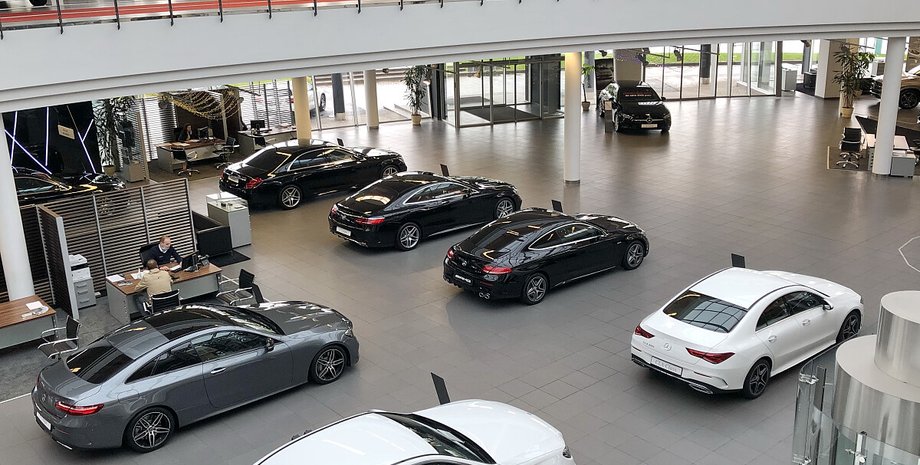 Авторынок Украины июль 2021