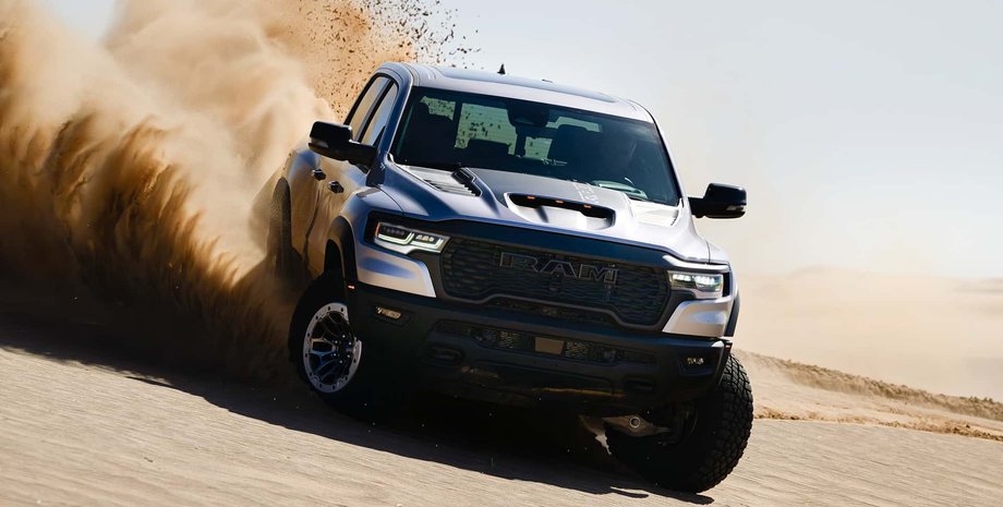 Ram 1500 RHO, Ram 1500, новый Ram 1500, пикап Ram, новый Ram 1500, пикап Ram