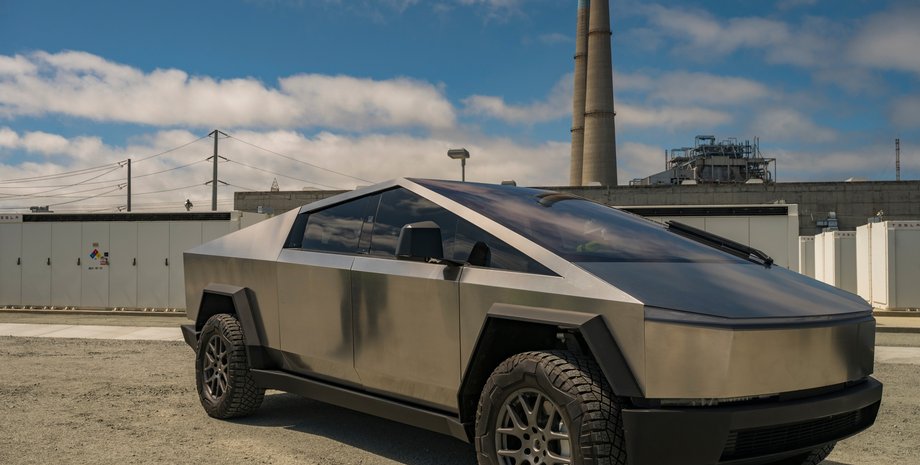 Пікап Tesla Cybertruck, Tesla Cybertruck, пікап Tesla, новий Tesla