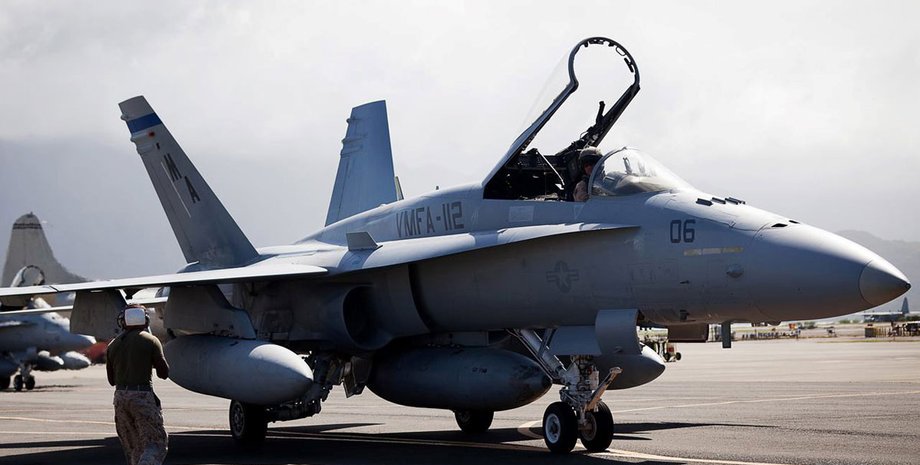 F-18, F-18 винищувач, ЗСУ F-18