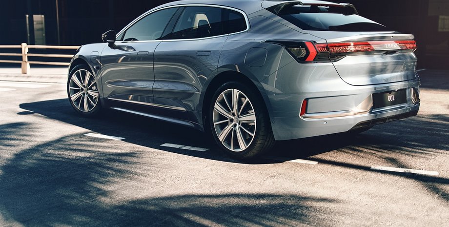 Электромобиль Geely электрокары