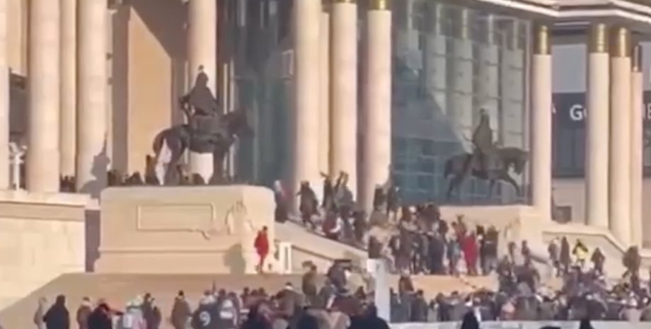 улан-батор протест